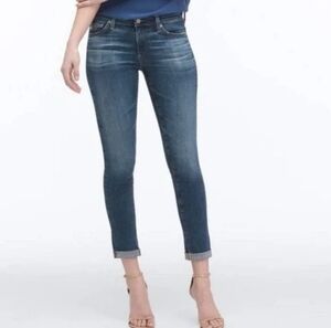 Ag Adriano Goldschmied -- STILT Roll-Up Cigarette Roll Up Denim Jeans
